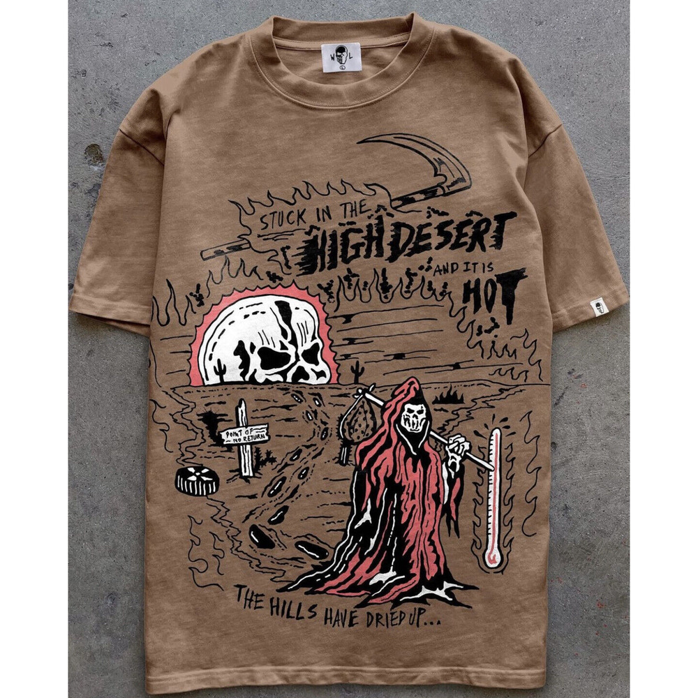 WARREN LOTAS HIGH DESERT T-SHIRT (YOSEMITE & LAKE TAHOE) XL